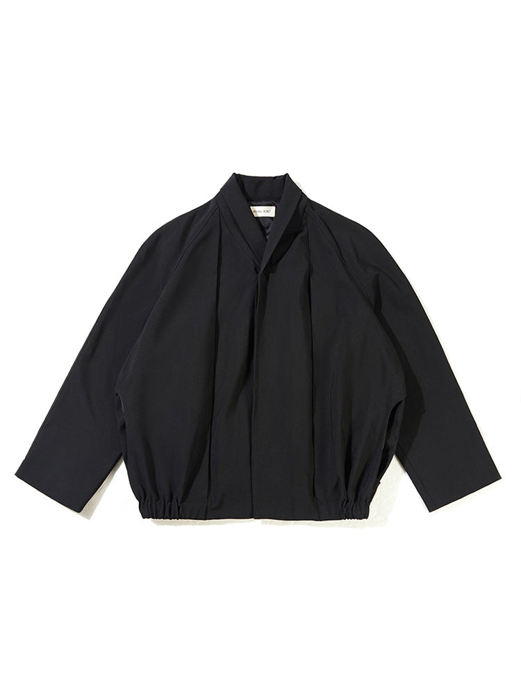 DOUBLE PLEATED JACKET