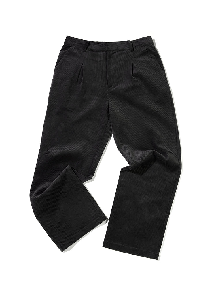 WHORL CORDUROY PANTS