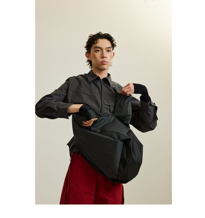 Rip-stop Grid Backpack