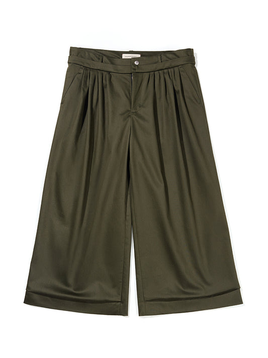 FOLDED CROPPED PANTS