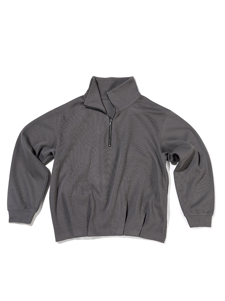 PLEATED PULLOVER
