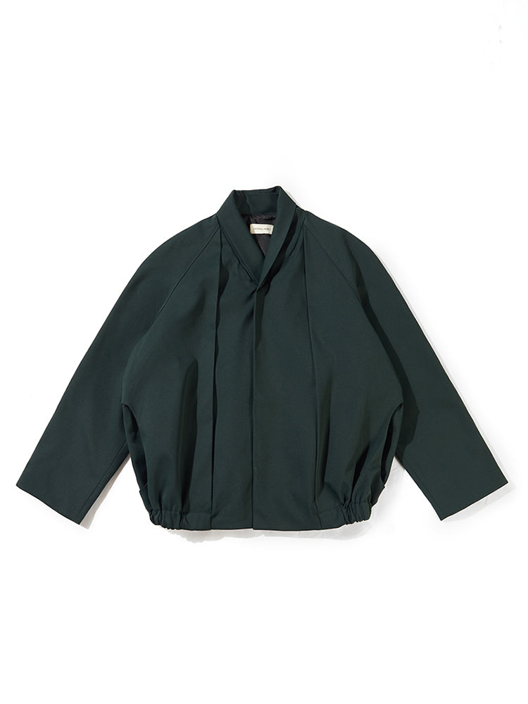 DOUBLE PLEATED JACKET