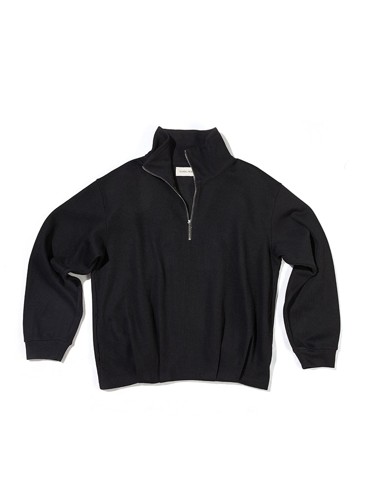 PLEATED PULLOVER