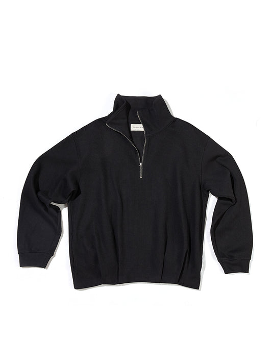 PLEATED PULLOVER