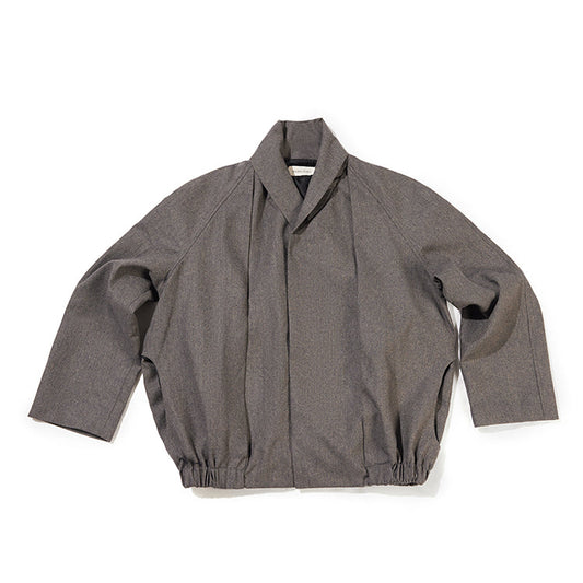 DOUBLE PLEATED JACKET
