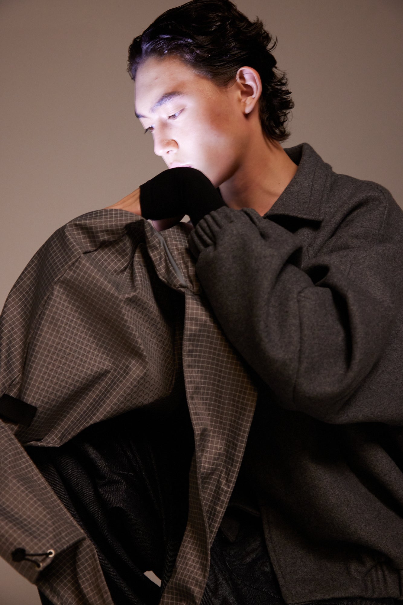 Rip-stop Grid Backpack