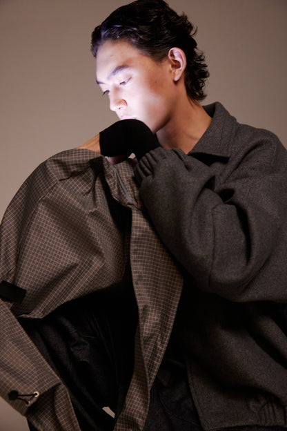 Rip-stop Grid Backpack