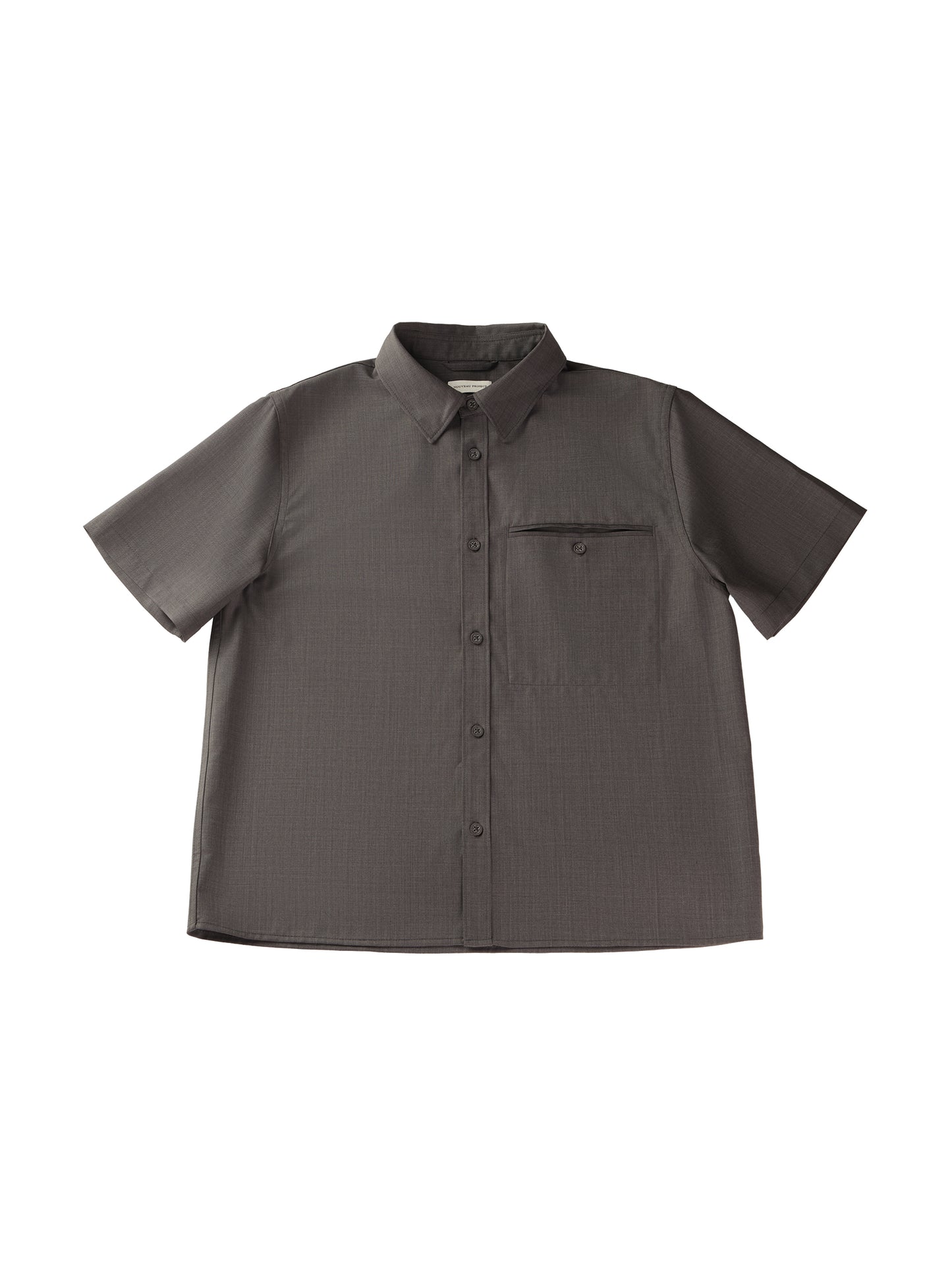 BORLÉE WOOL SHIRT