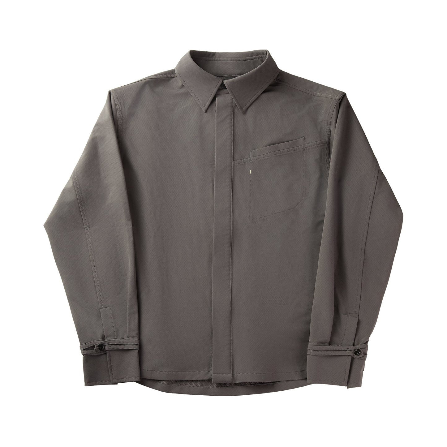 [NP × ALIVEFORM] SOFTSHELL SHIRT