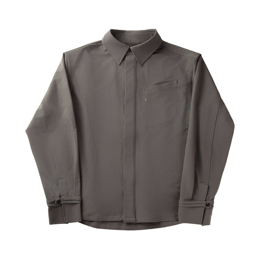 [NP × ALIVEFORM] SOFTSHELL SHIRT