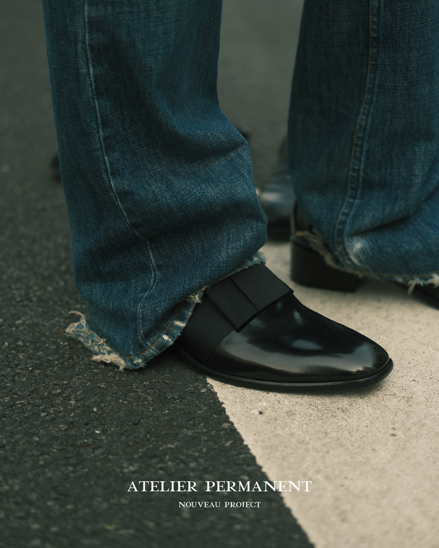TUXEDO LOAFER