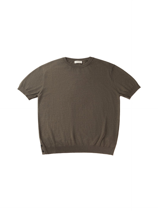 CASHMERE MERINO TEE